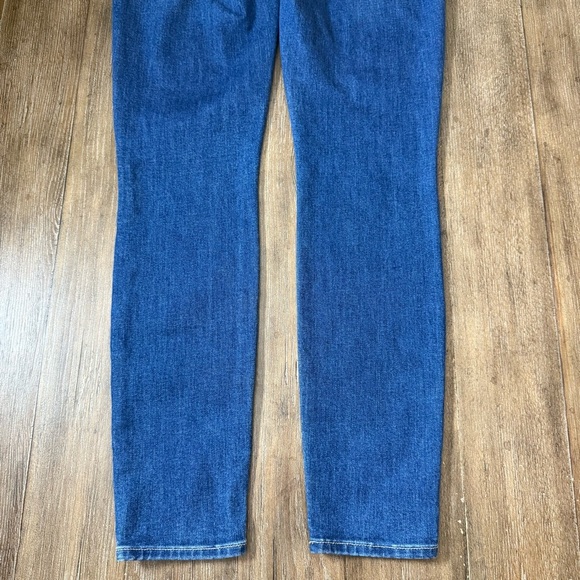 L'AGENCE Marguerite High-Rise Skinny Jeans 26 Blue - Picture 12 of 15